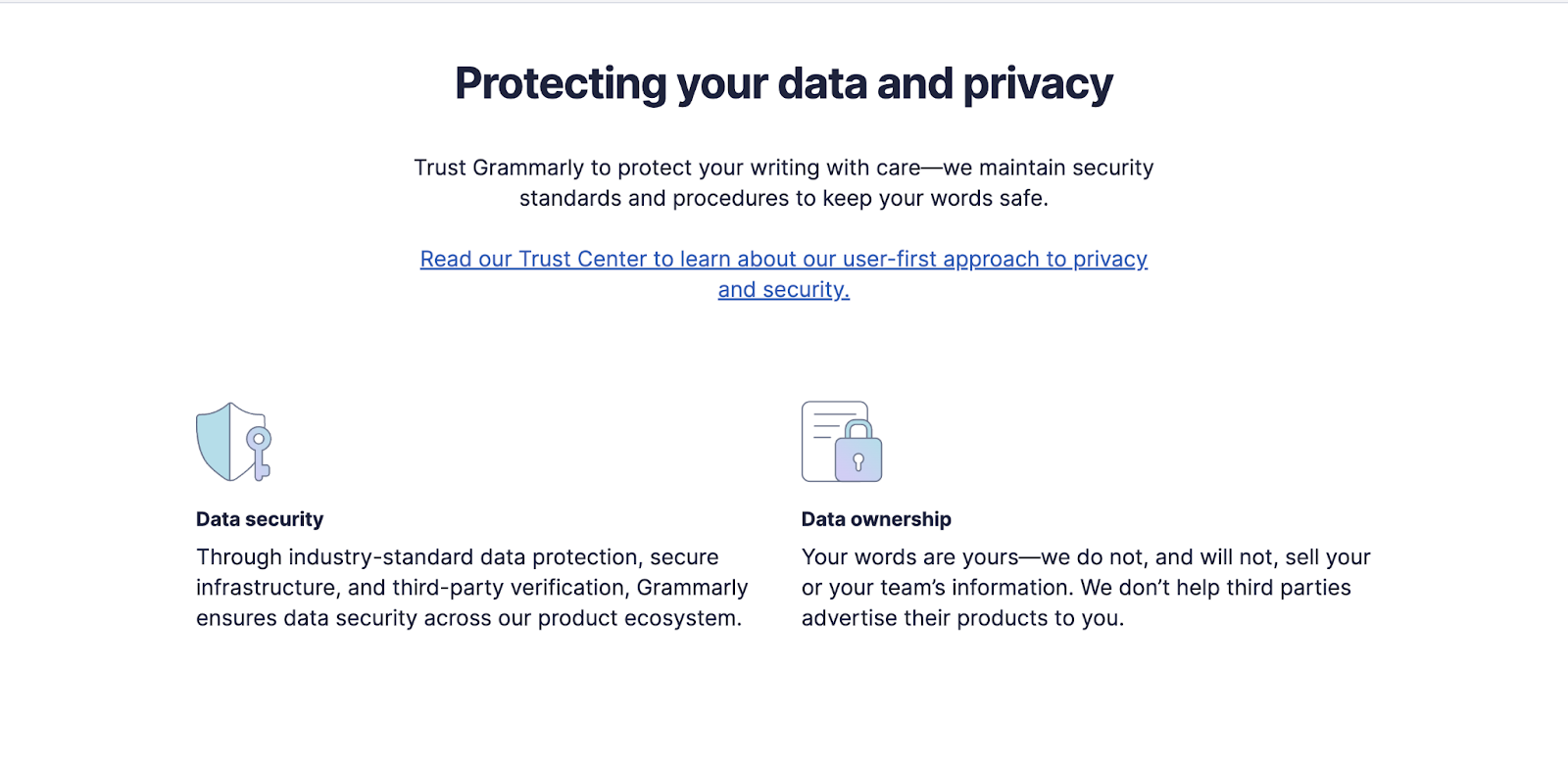 Grammarly security