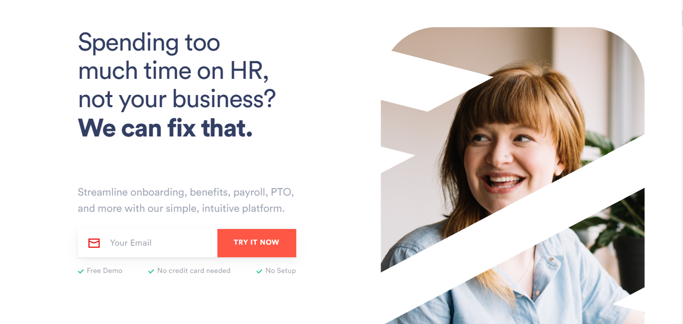 Zenefits HR outsourcing software