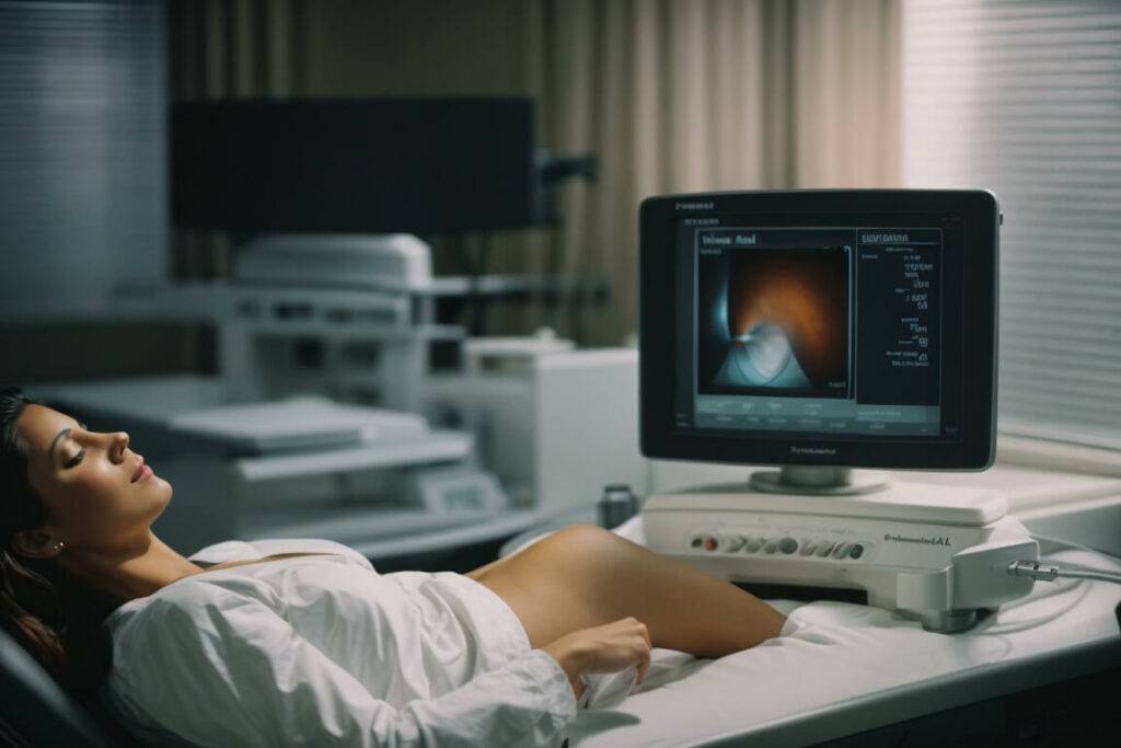 Exame de Ultrassom para Endometriose Intestinal em Mulheres