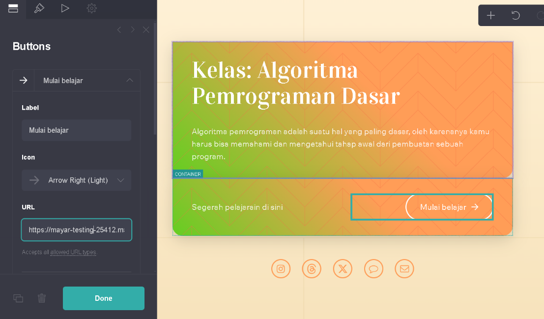 Sebuah gambar berisi teks, cuplikan layar, software, Sistem operasi

Deskripsi dibuat secara otomatis