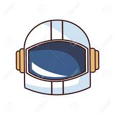Space Astronaut Helmet Cartoon Vector Illustration Graphic Design Royalty  Free Cliparts, Vectors, And Stock Illustration. Image 116074253.