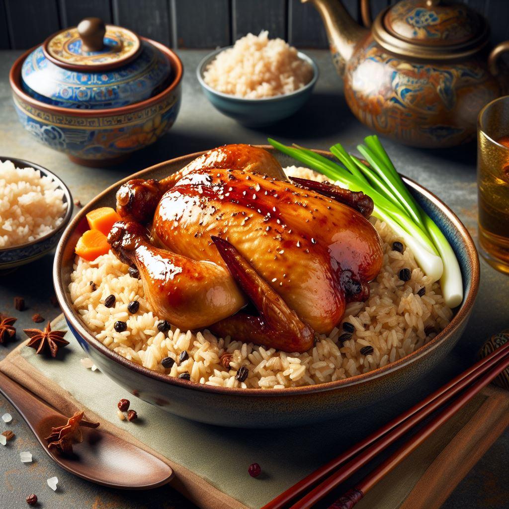 Is Steamed Chicken and Rice Healthy?