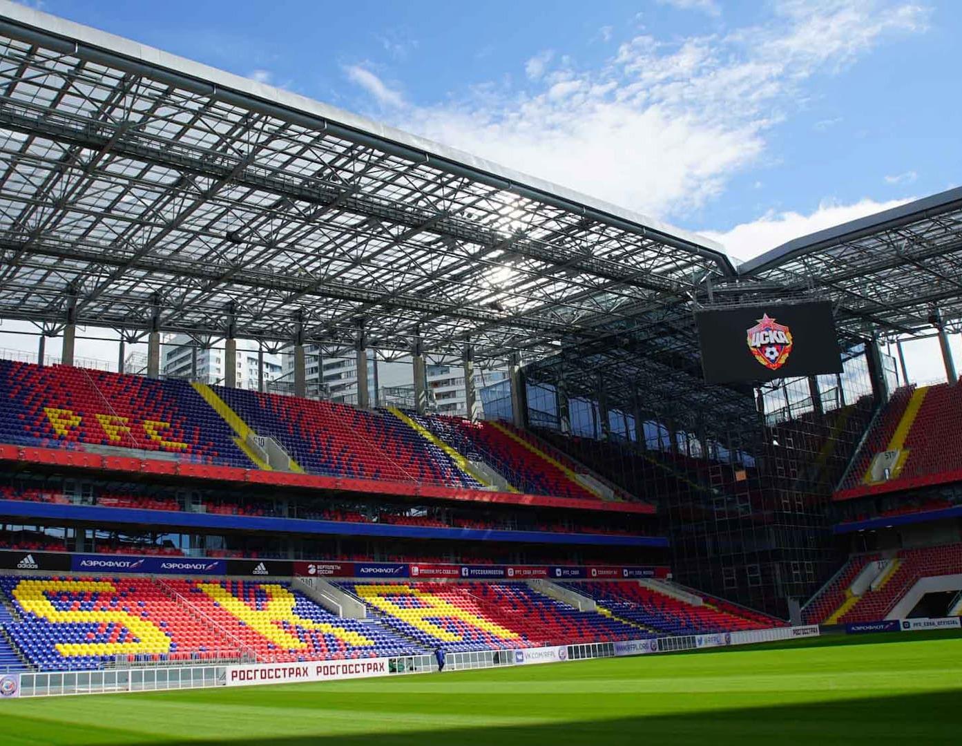 Стадион «ВЭБ Арена» в Москве