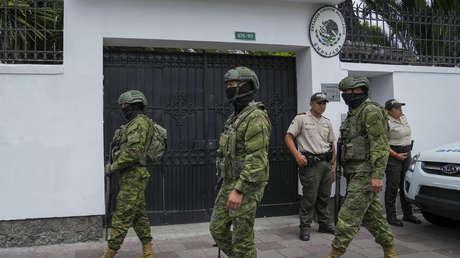 México recurrirá a la Corte Internacional de Justicia tras la irrupción en su Embajada en Quito