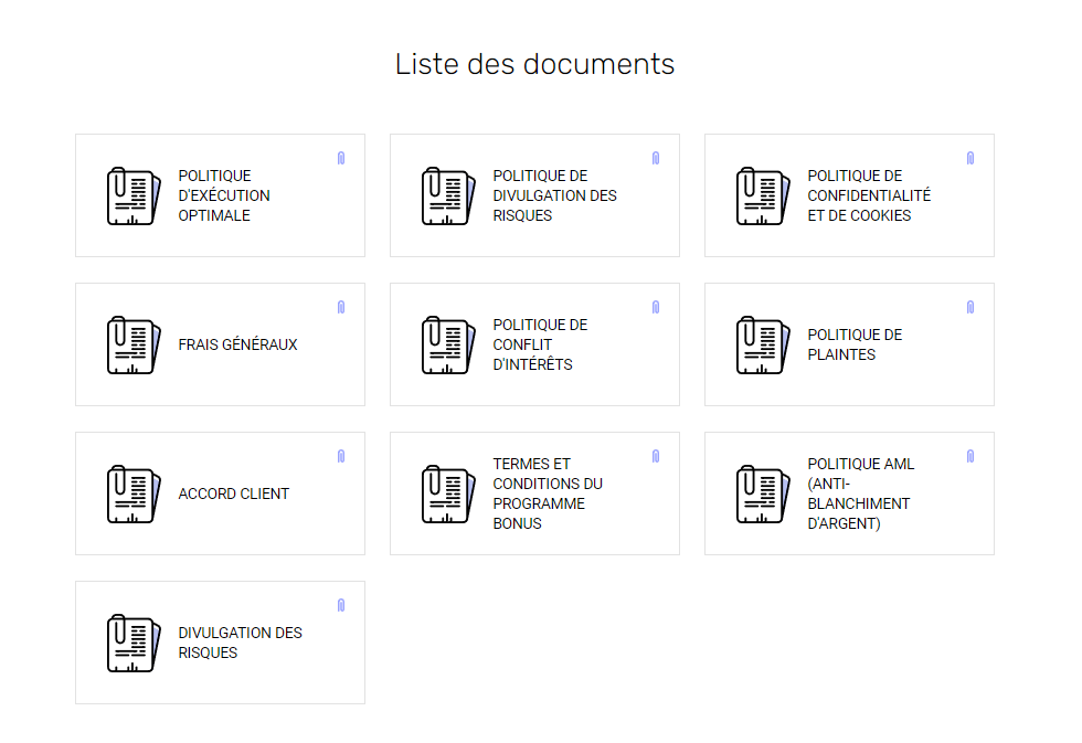 Pour des informations plus détaillées sur les frais, les termes et conditions, veuillez visiter la page légale de Modmount.