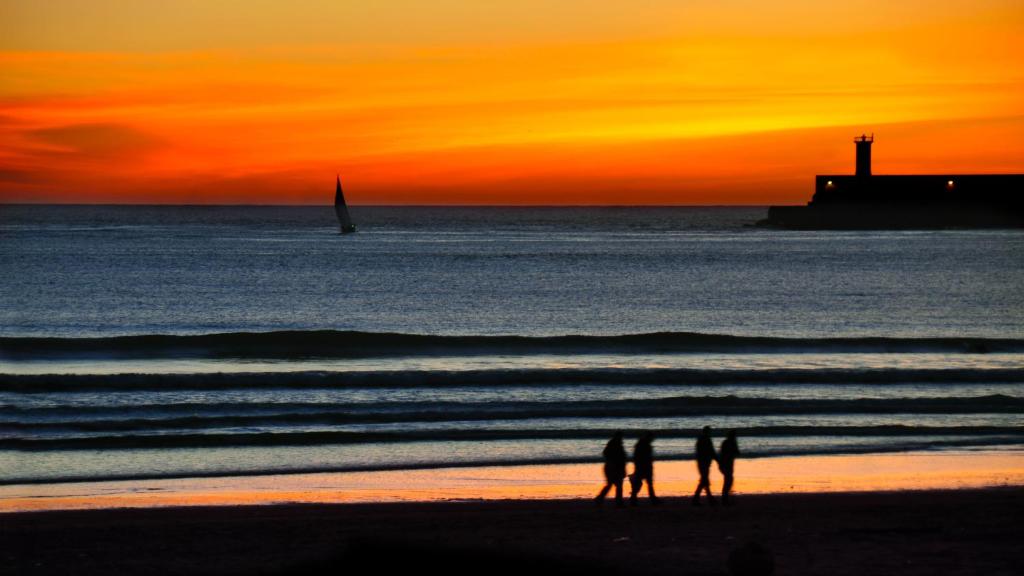 City Park and Matosinhos Beach