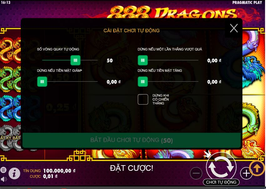 Cach choi game slots Vn88 chien thang 
