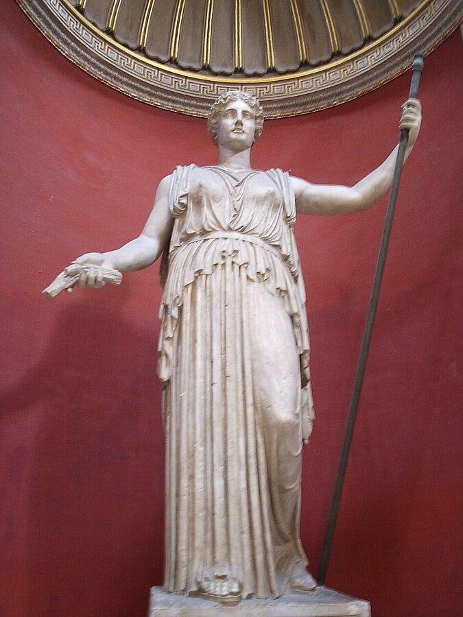 Vergelijkende mythologie van de Demeter godin