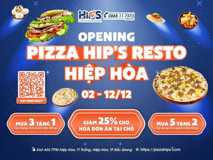 Pizza Hip's Resto Hiệp Hòa hình ảnh số 6