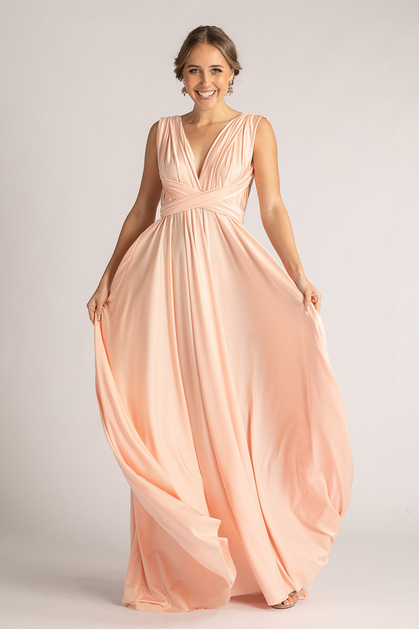 #Blush Bridesmaid Dress