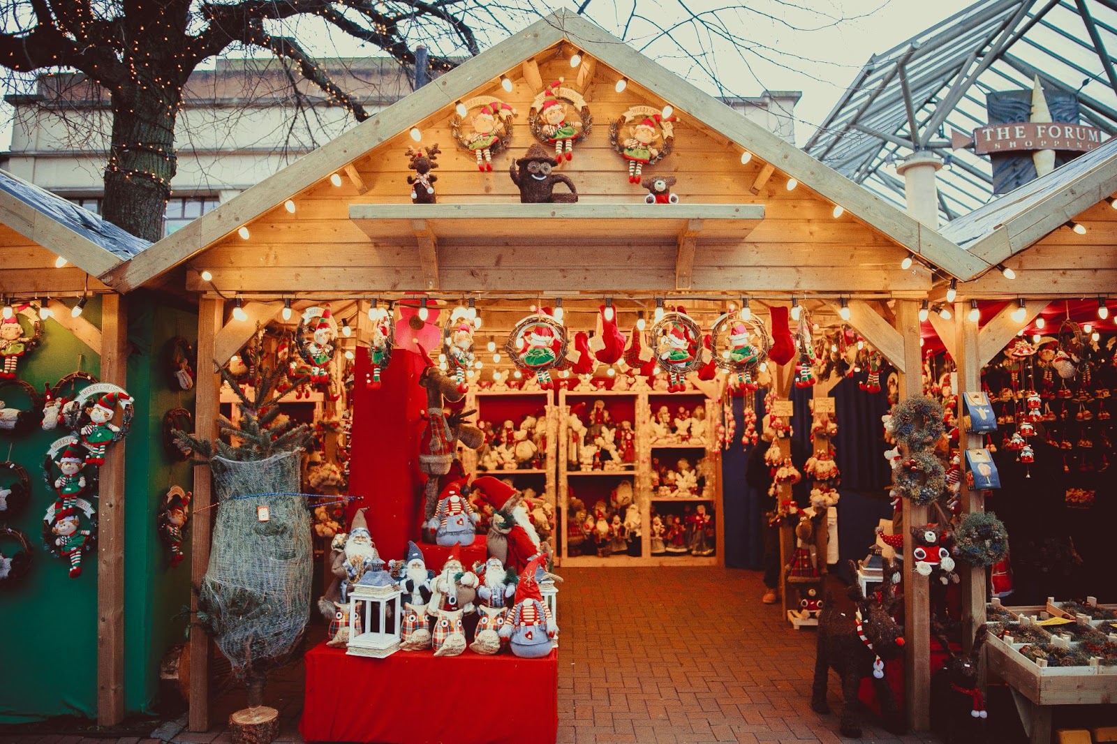 Christmas Stores for Decorations