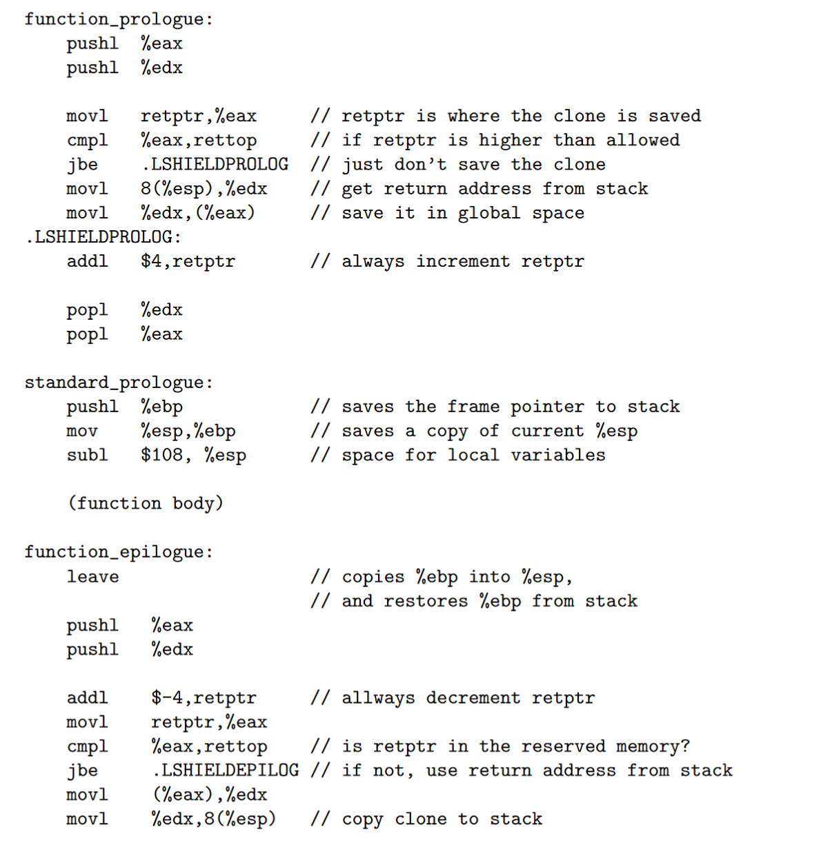 Nostalgic memory - An attempt to understand the evolution of memory corruption mitigations - Part 2