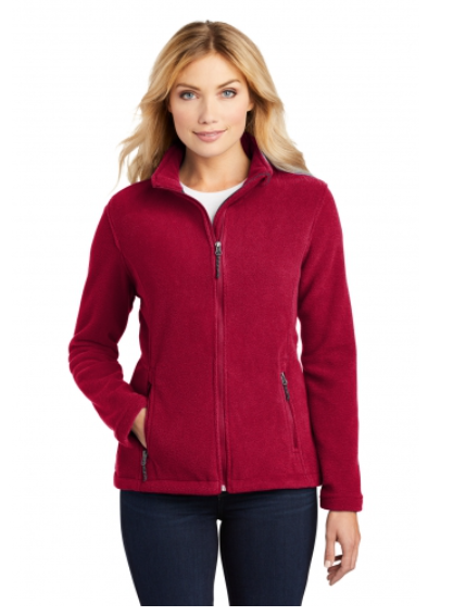 Port Authority® Ladies Colorblock Value Fleece Jacket - Embroidery -  Progress Promotional Products