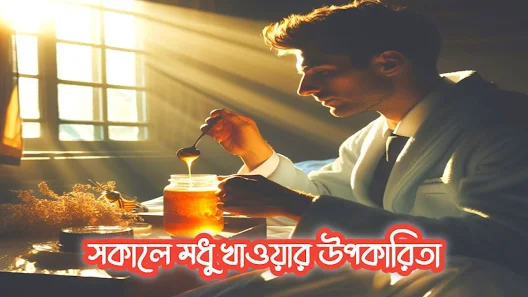 সকালে মধু খাওয়ার উপকারিতা,জেনে নিন।