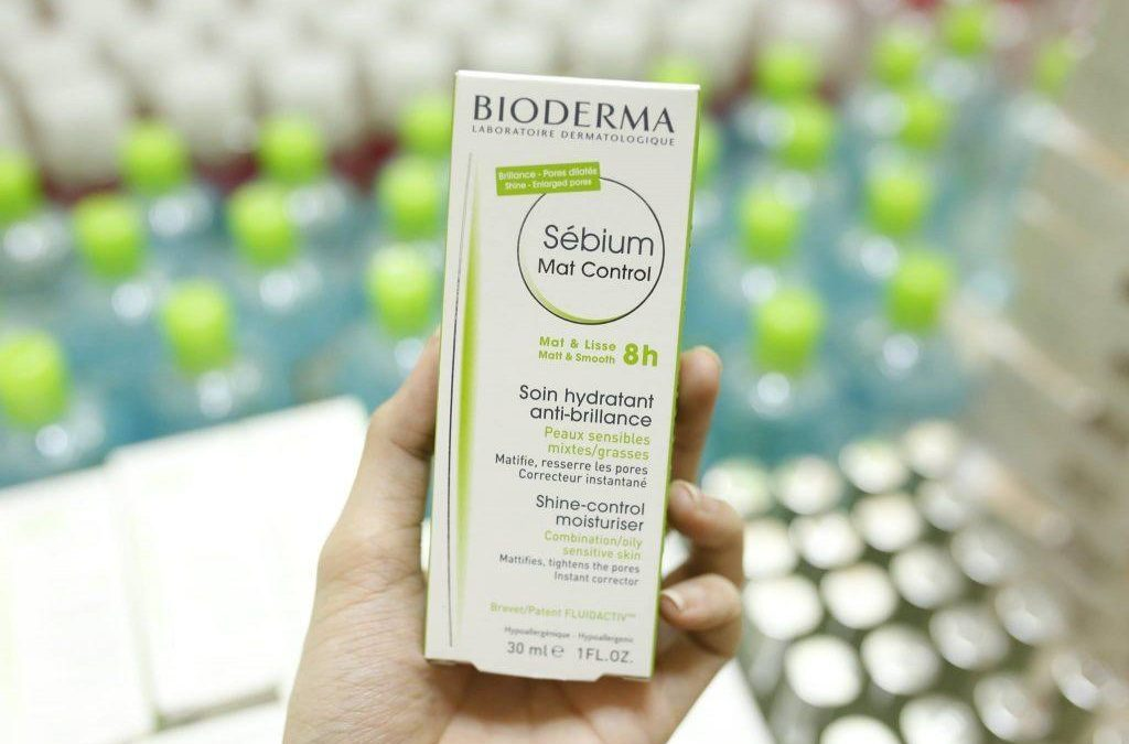 Kem dưỡng da Bioderma Sebium Mat Control