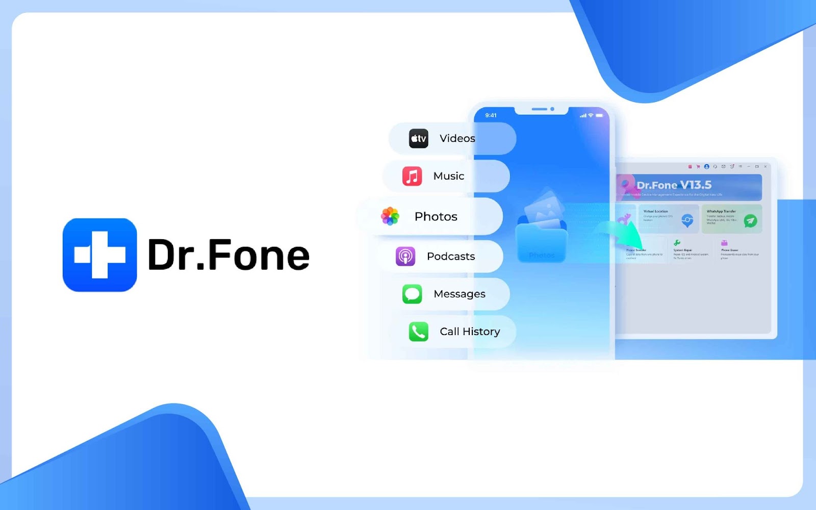 Dr. Fone - iPhone Data Recovery Software