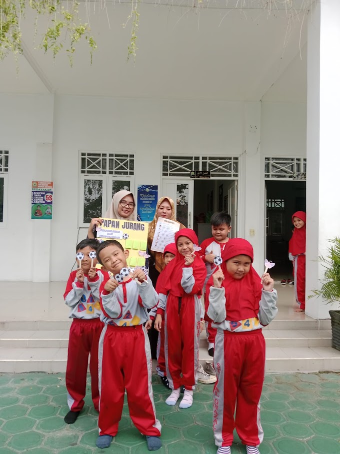  Uji coba Penggunaan Media Pembelajaran Sederhana dan Teknologi Di Sekolah SDIT AL-GHAZALI