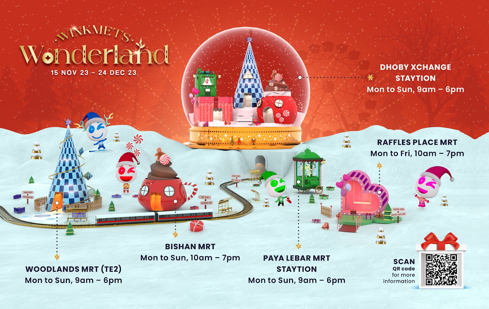 9 Exciting Family Events and Happenings in Singapore This December 2023
