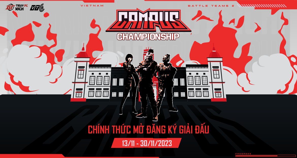 Campus Championship 2023, Giải đấu được cộng đồng sinh viên mong chờ dịp cuối năm của Battle Teams 2 - Truy Kích PC có gì hot?