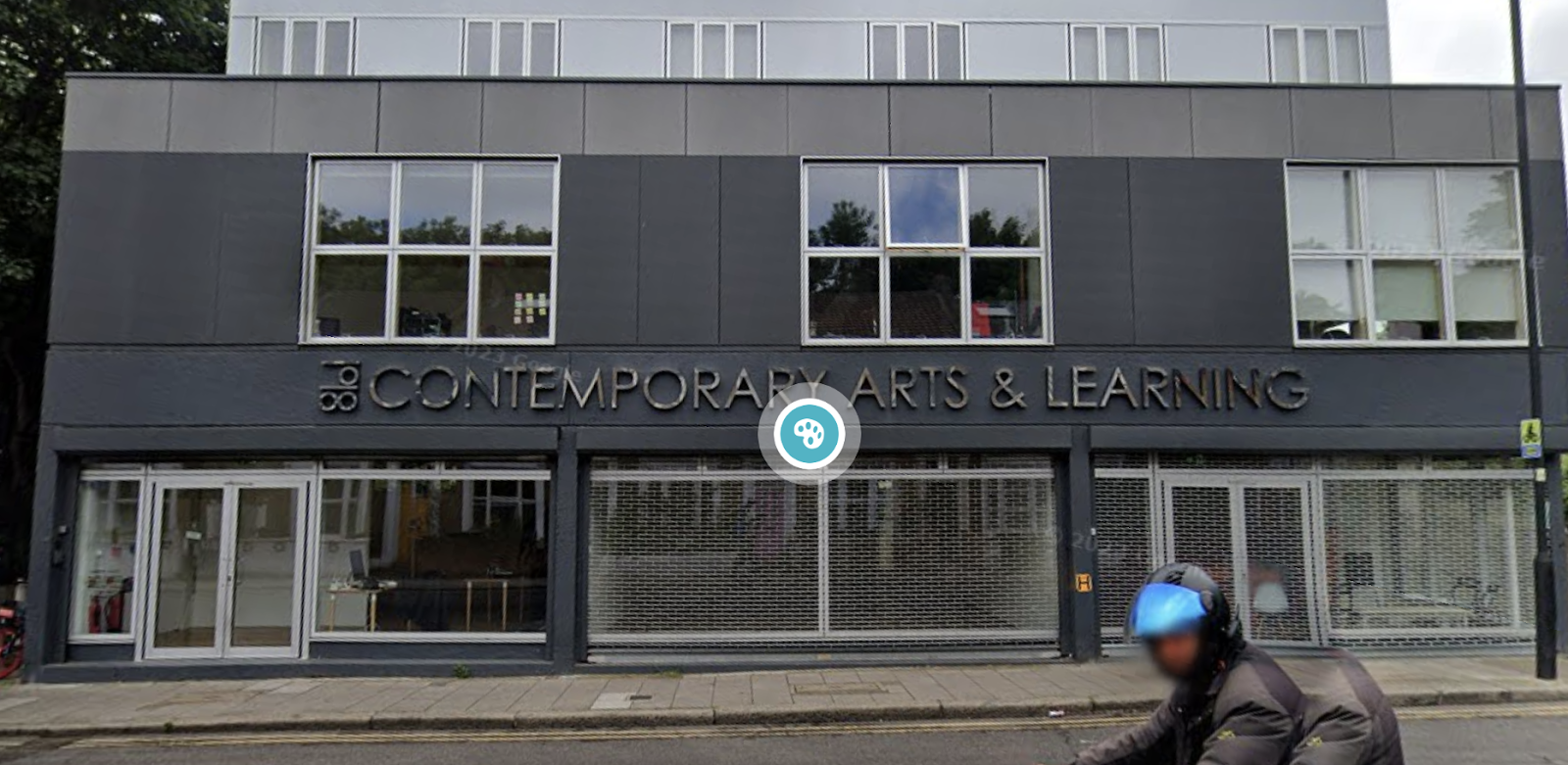 Google maps photo of the facade of 198 contemporary arts and learning gallery in herne hill