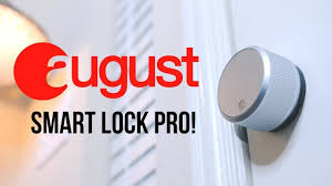 August Smart Lock Pro is one of the best smart lock for airbnb