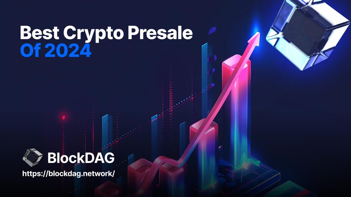 BlockDAG Leads Crypto Presales with Over $22M Raised & $100M Liquidity Goal, Leading Rebel Satoshi and 5th Scape On The Chart
