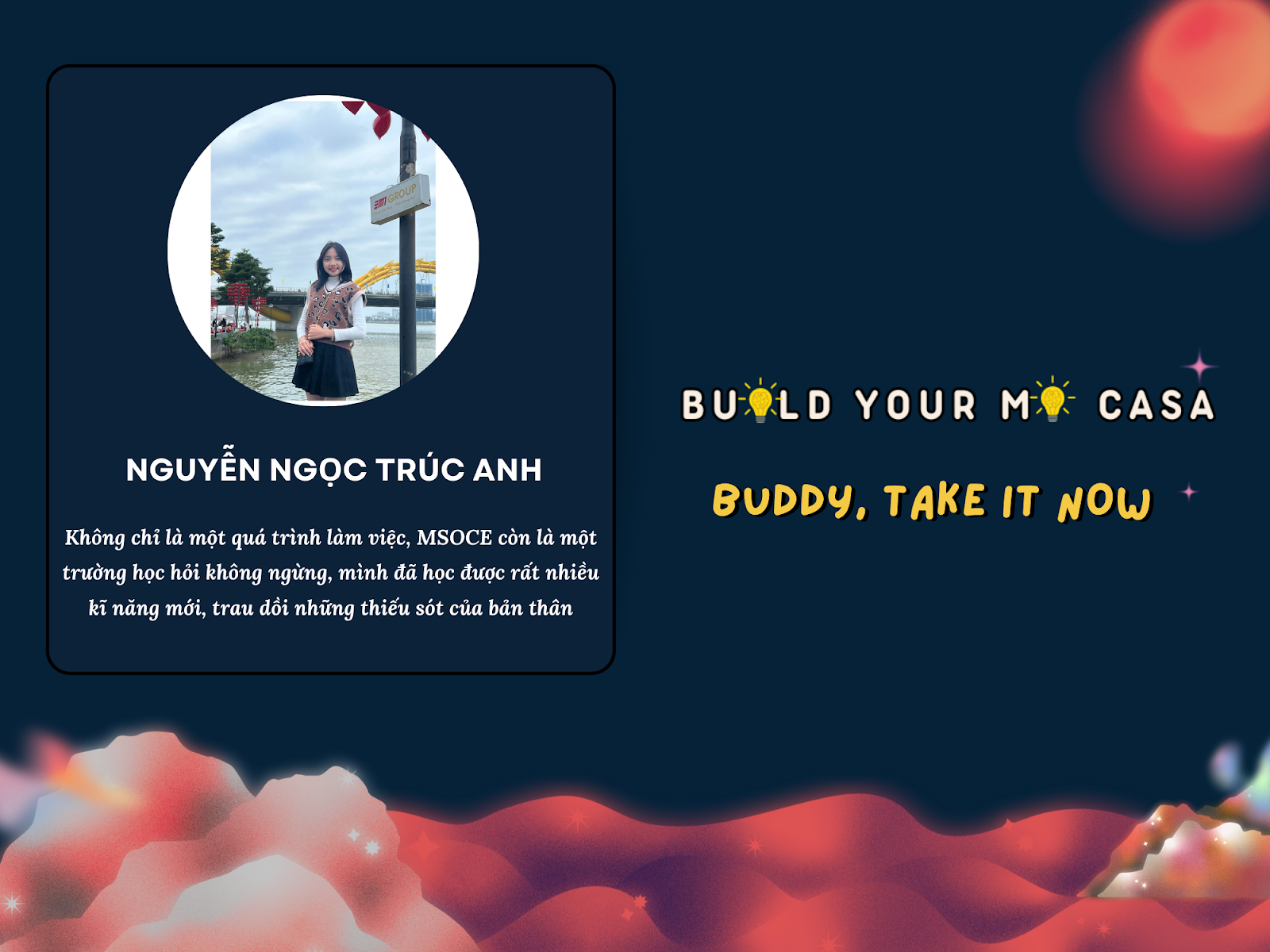 Kết Thúc Build Your Mi Casa 2024 Của "MSOCE", Các Bạn “Trải Lòng” Bản Thân Đạt Được Nhiều Điều Từ Chương Trình.