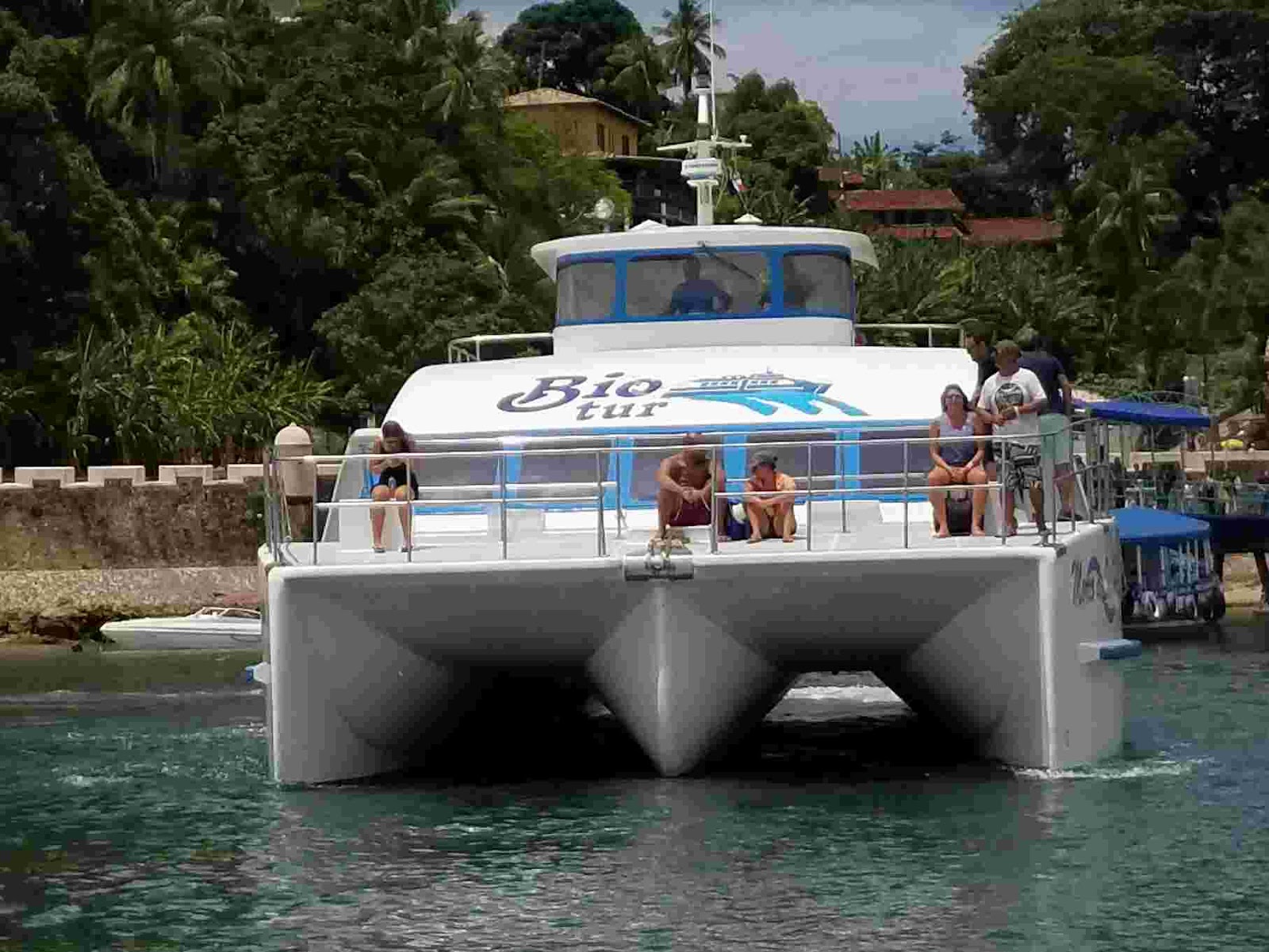 Catamarã para Morro de São Paulo