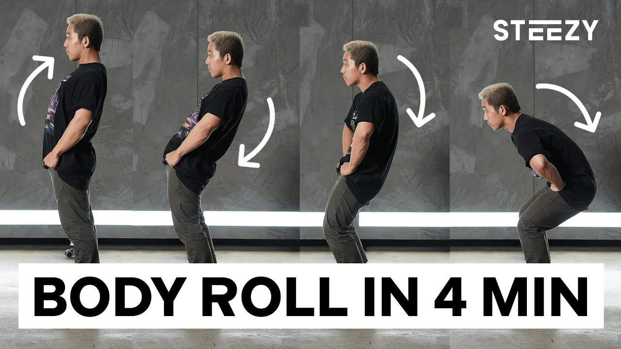 Dance Moves Beginners Can Do - The Body Roll