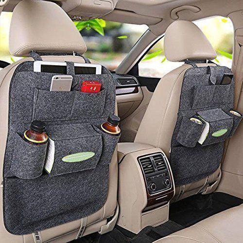 PU Leather Car Back Seat Organizer at Rs 80/piece in Delhi | ID: 20194105533