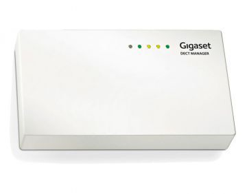 Регистрация базы Gigaset N720 DECT на контроллере DECT MANAGER через веб интерфейс