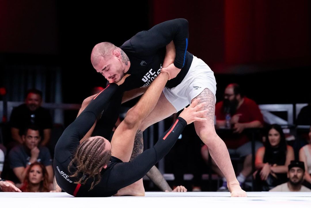 Jonnatas Gracie wins at UFC Fight Pass