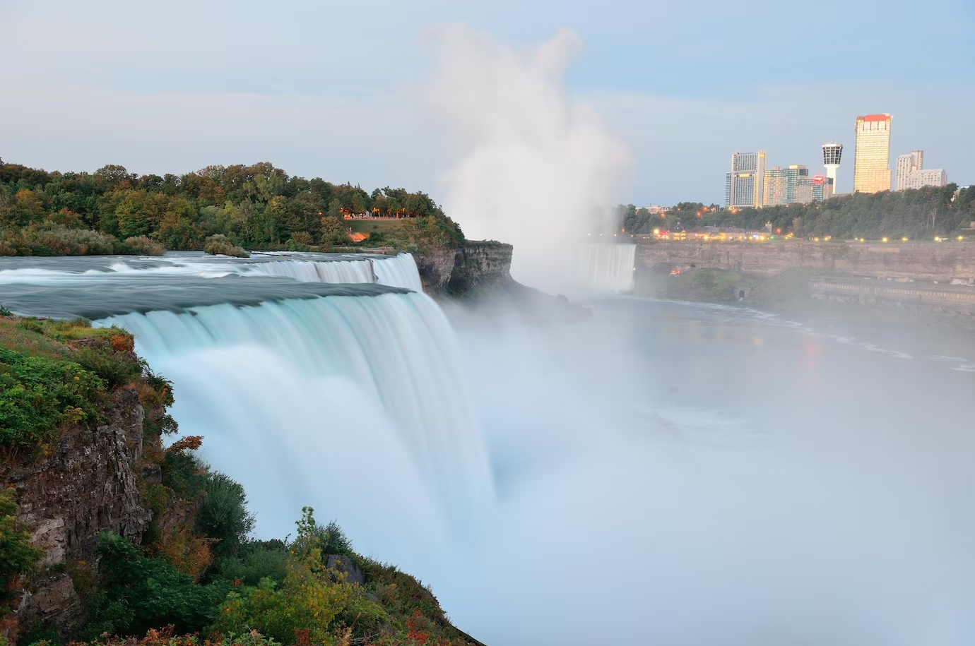 Attrezzatura consigliata per visitare le Cascate del Niagara