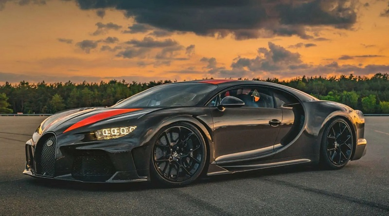 รถยนต์ Bugatti Chiron Super Sport 300+