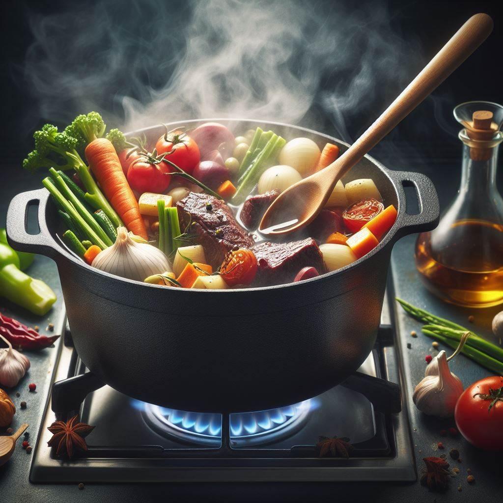 braising definition in cooking