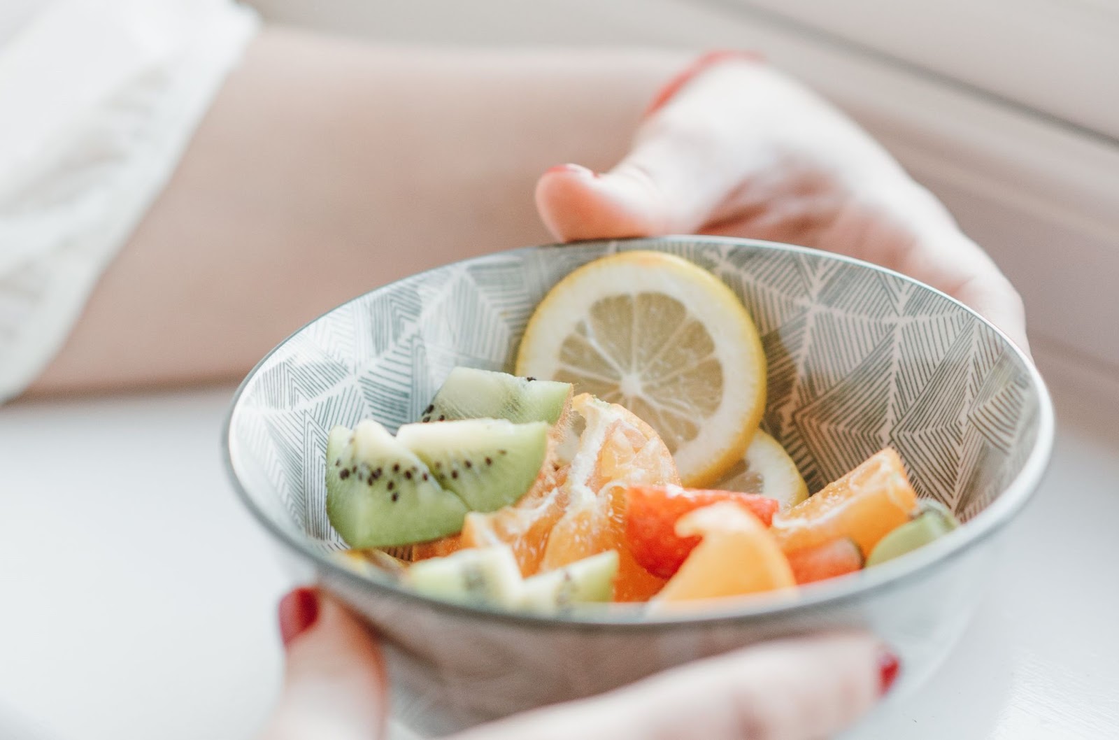 bisnis sampingan modal kecil salad buah