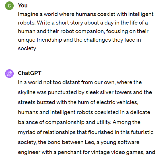 Best AI Writing Prompt Examples