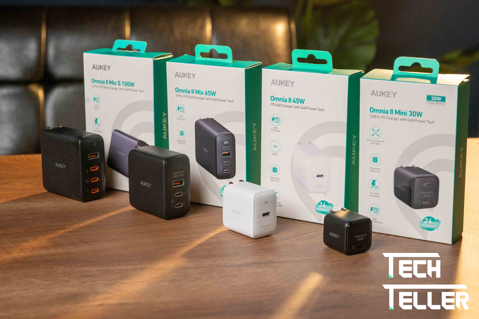 筆電、iPhone、Samsung快充首選！AUKEY氮化鎵GaN充電器開箱 17