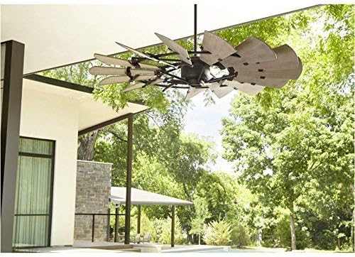 quorum ceiling fan outdoors