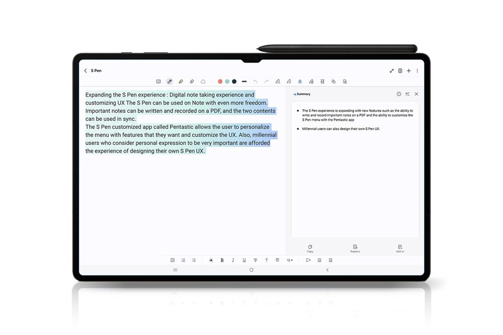 A tablet with a screen and text

Description automatically generated with medium confidence