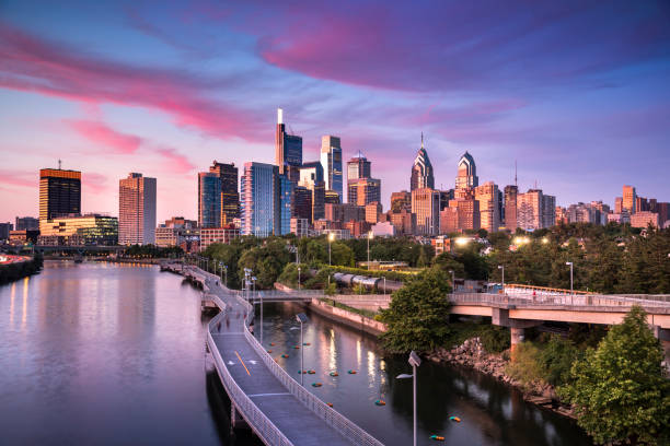 Famous city of Atlanta
