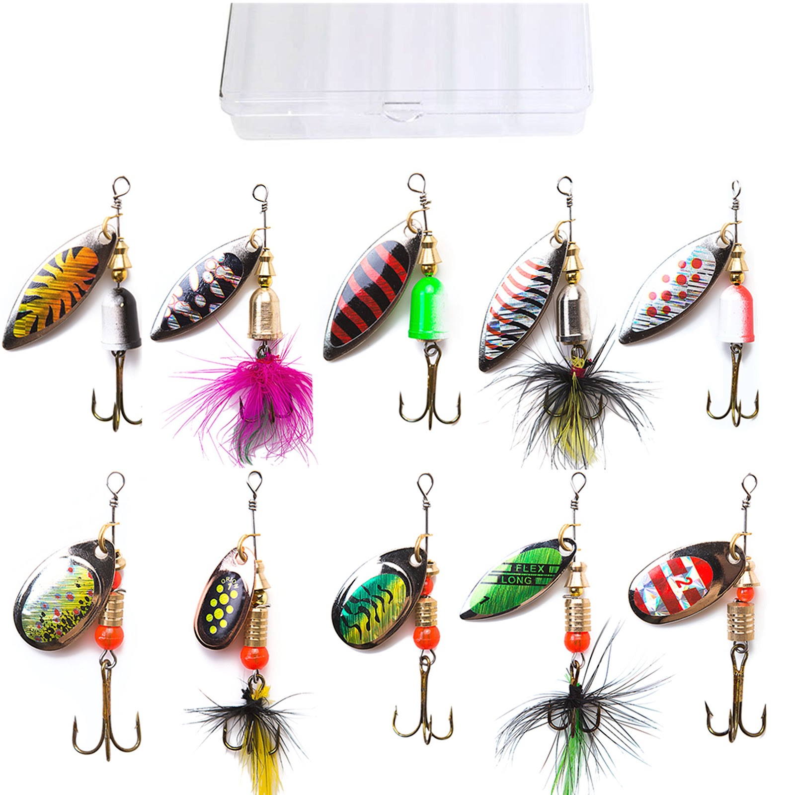 Kingforest Fishing Lures Spinnerbait