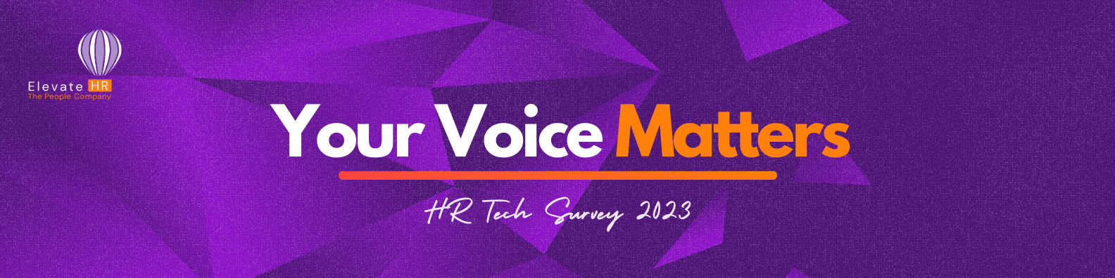 HR Tech Survey
