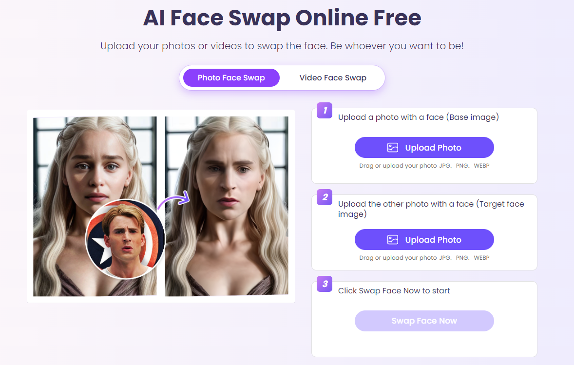 Best Free Alternative to Midjourney Face Swap