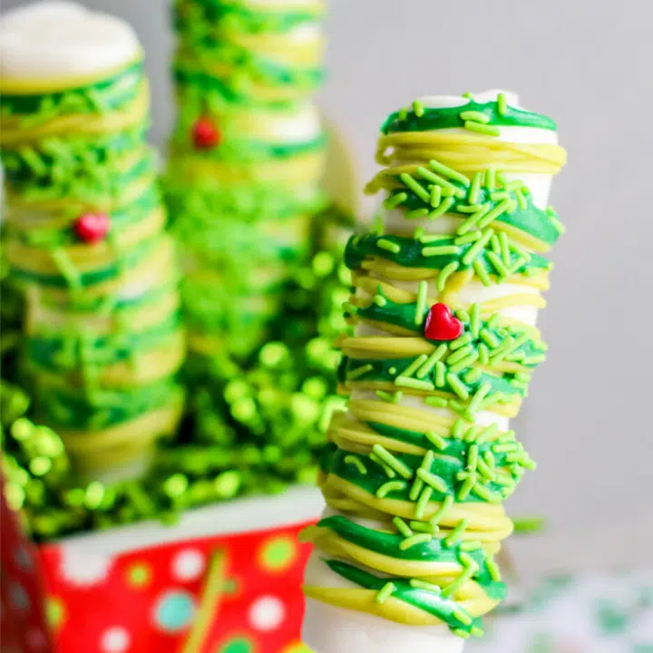 Grinch Snack Ideas - Design Dazzle