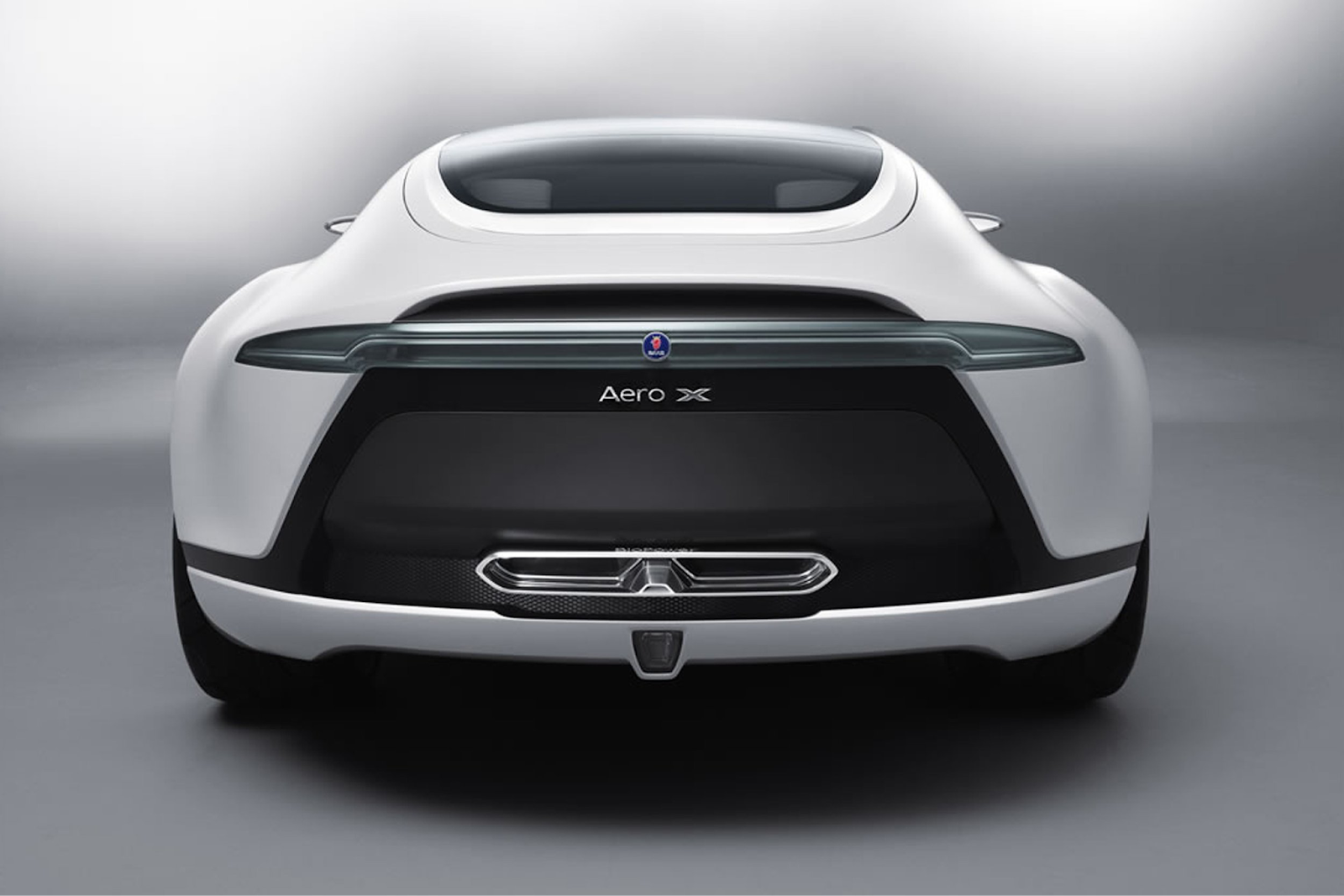 Saab AeroX Concept Car back