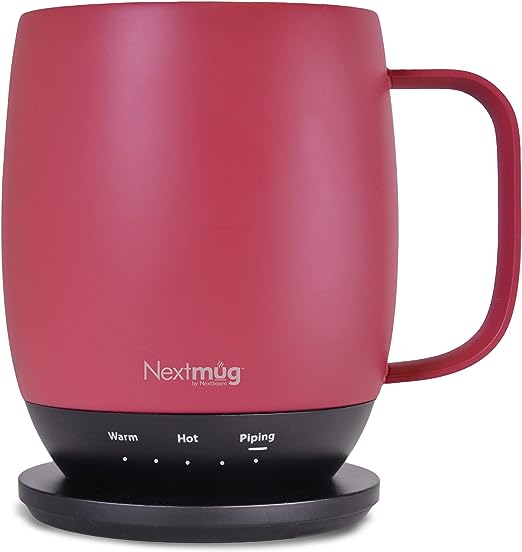 เครื่องอุ่นแก้วกาแฟไฟฟ้า  Nextmug Temperature-Controlled Self-Heating Coffee Mug