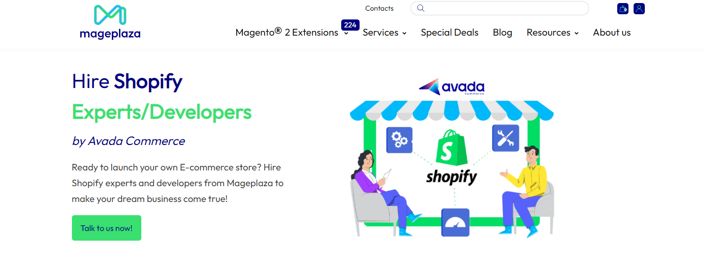 Find your best and most passionate Shopify developers at Mageplaza