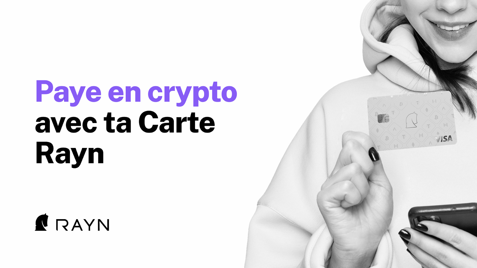 payer en crypto avec la carte rayn