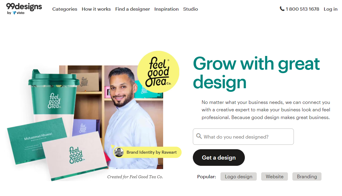 99designs: Grow with great design